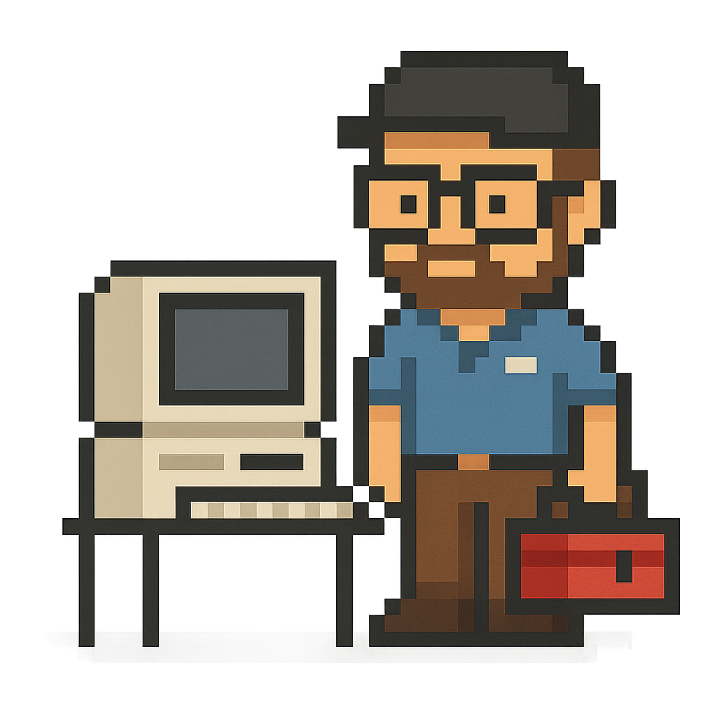 8-bit tech repair specialist
